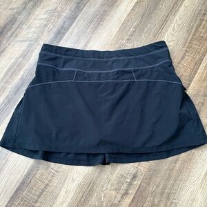 Women's Black Athletic Shorts